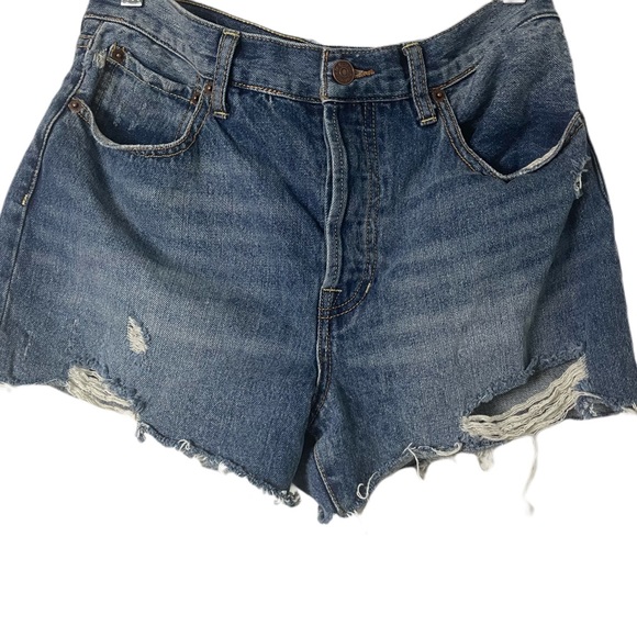 Free People Sofia Shorts Size 30 - Picture 3 of 11